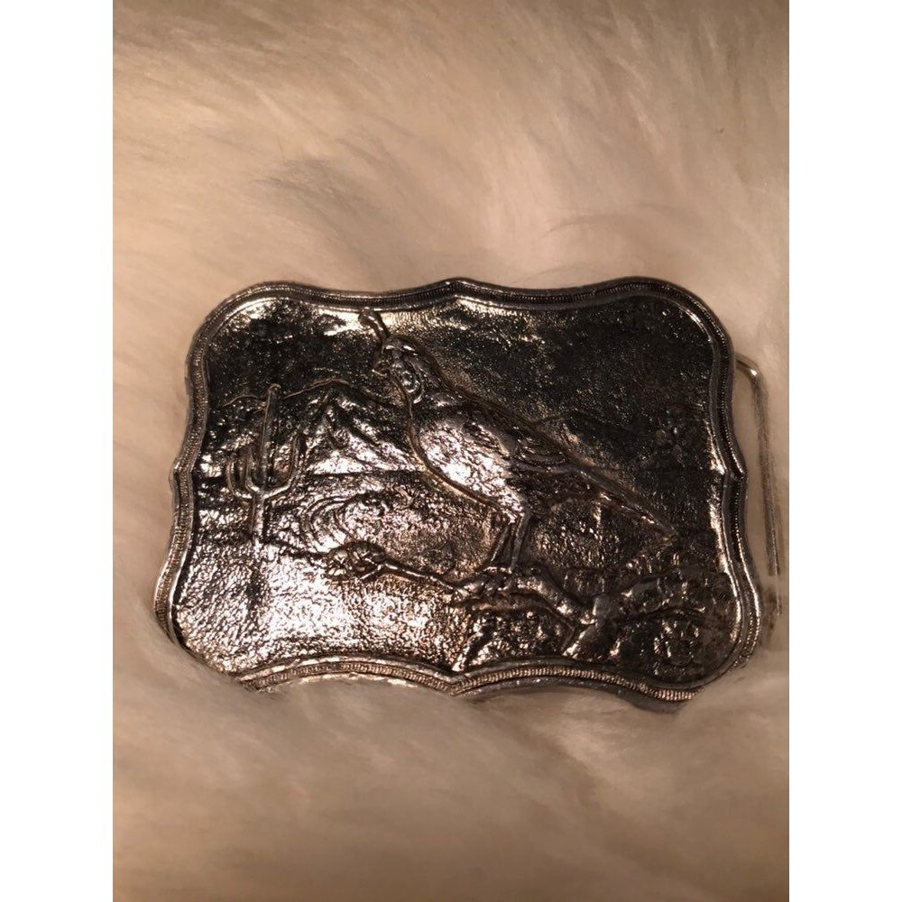Quail Belt Buckle